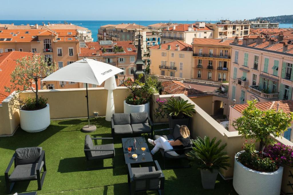 Hôtel Best Western Hotel Mediterranee Menton 5 Rue de la République, 06500 Menton