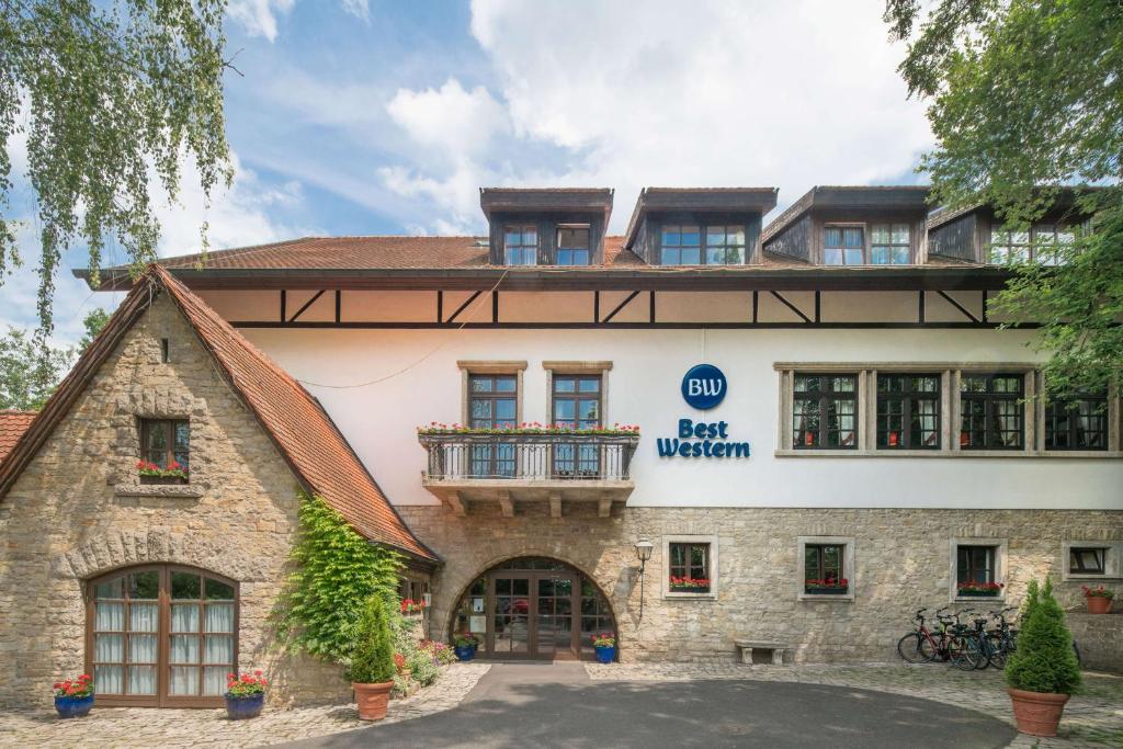 Hôtel Best Western Hotel Polisina Marktbreiter Strasse 265, 97199 Ochsenfurt