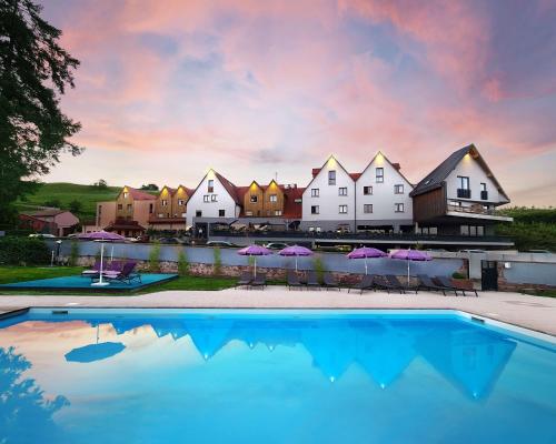 Best Western Hotel & SPA Le Schoenenbourg Riquewihr france