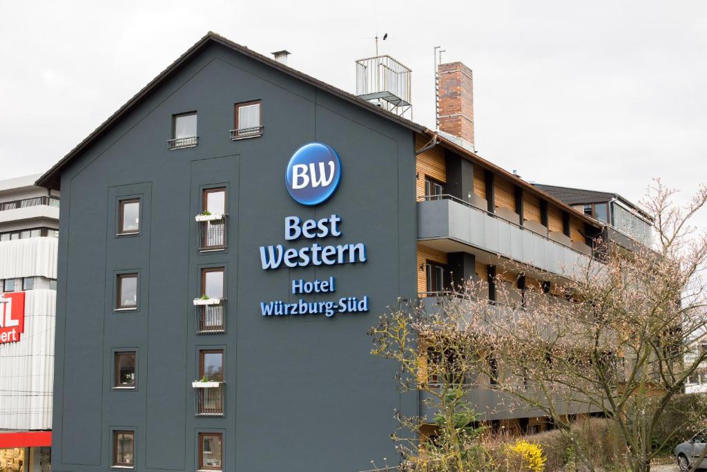 Hôtel BEST WESTERN Hotel Würzburg-Süd Mergentheimer Strasse 162, 97084 Wurtzbourg