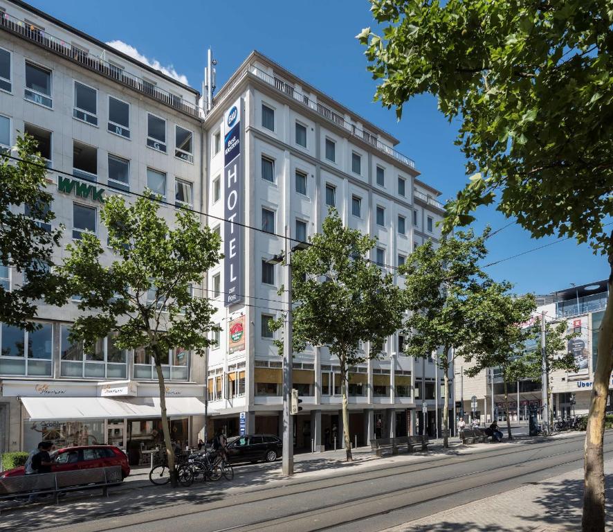 Hôtel Best Western Hotel zur Post Bahnhofsplatz 11, 28195 Brême