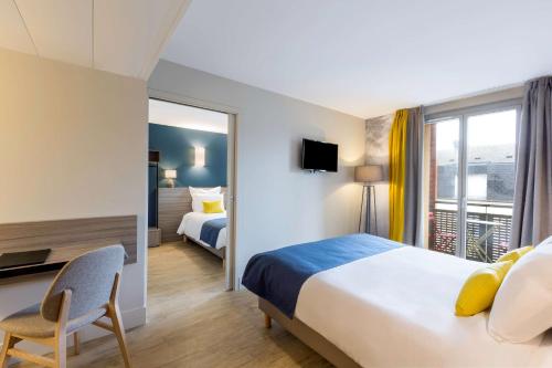 Hôtel BEST WESTERN La Porte des Châteaux 21 Rue de Blois Meung-sur-Loire