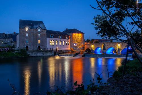 Best Western Le Moulin de Ducey Ducey france