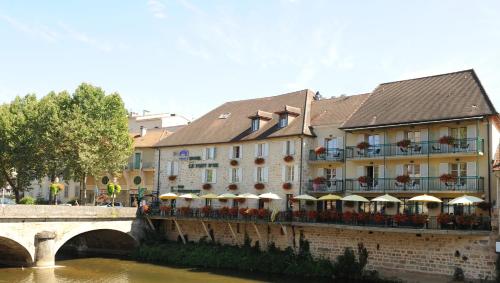 Hôtel Best Western Le Pont d'Or 2, Avenue Jean Jaurès Figeac