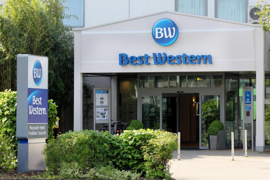 Hôtel Best Western Macrander Hotel Frankfurt/Kaiserlei Strahlenberger Strasse 12, 63067 Offenbach-sur-le-Main