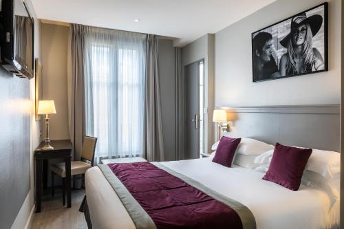 Hôtel Best Western Montcalm 50, avenue Félix Faure Paris