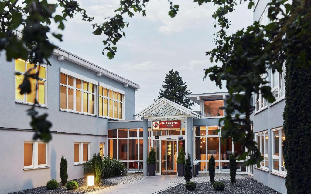 Hôtel Best Western Plus Atrium Hotel Eberhard-Finckh-Strasse 17, 89075 Ulm