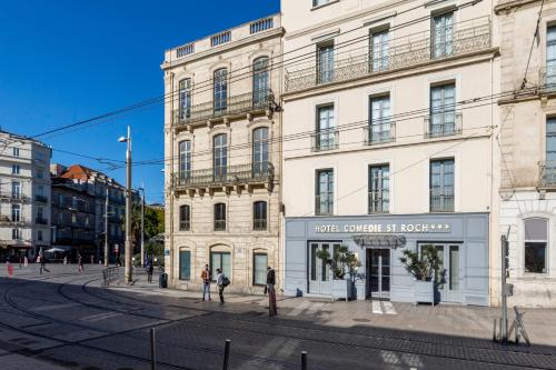 Hôtel Best Western Plus Comedie Saint Roch 6 et 8 rue Jules Ferry Montpellier