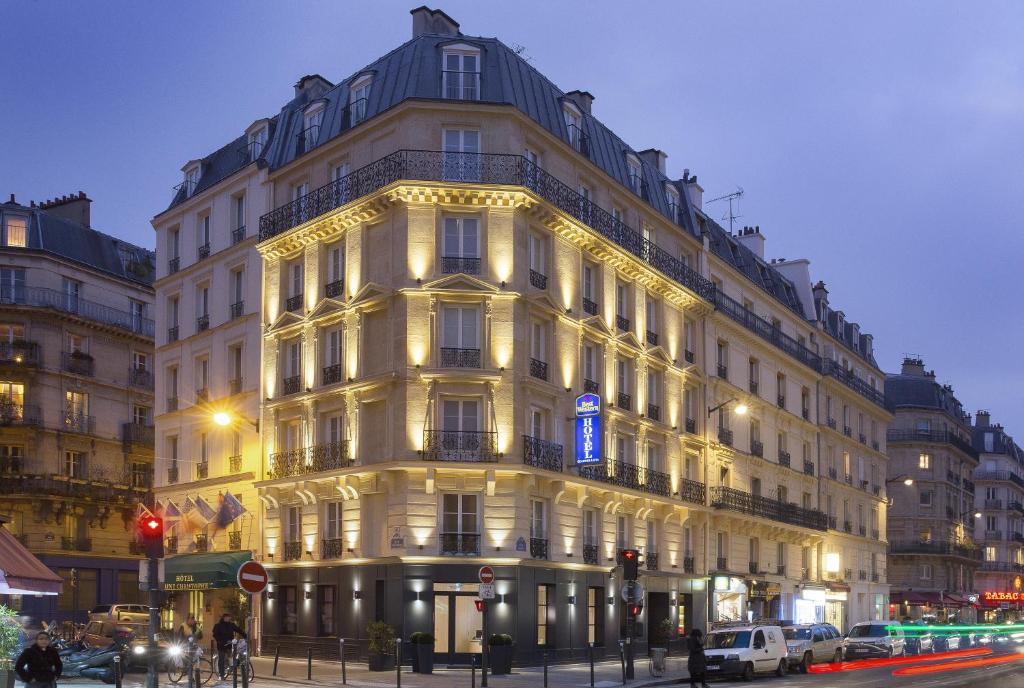 Hôtel Best Western Plus Quartier Latin Pantheon 71 rue Monge, 75005 Paris