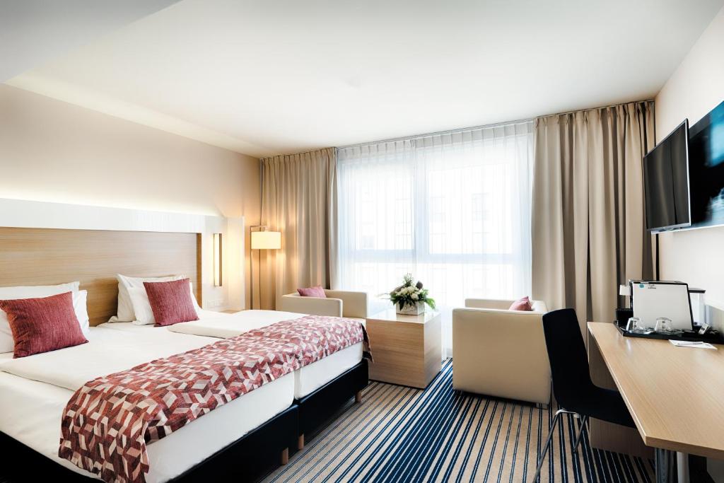 Hôtel Best Western Plus Welcome Hotel Frankfurt Leonardo-da-Vinci-Allee 2, 60486 Francfort-sur-le-Main