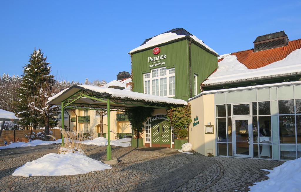 Hôtel Best Western Premier Bayerischer Hof Miesbach Oskar-von-Miller Str. 2-4, 83714 Miesbach