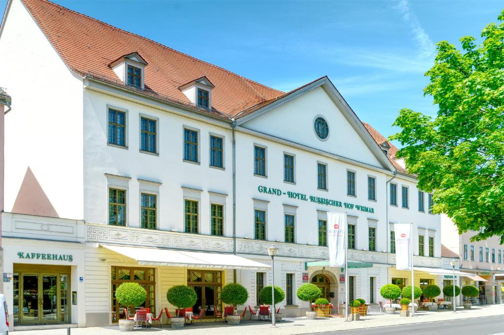 Hôtel Best Western Premier Grand Hotel Russischer Hof Goetheplatz 2, 99423 Weimar