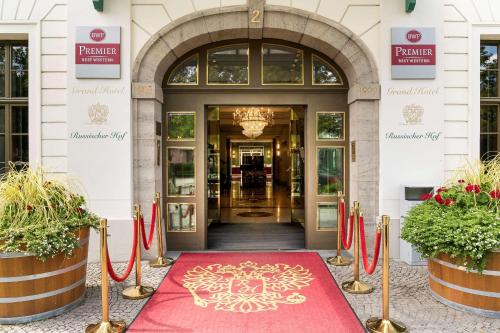 Best Western Premier Grand Hotel Russischer Hof Weimar allemagne