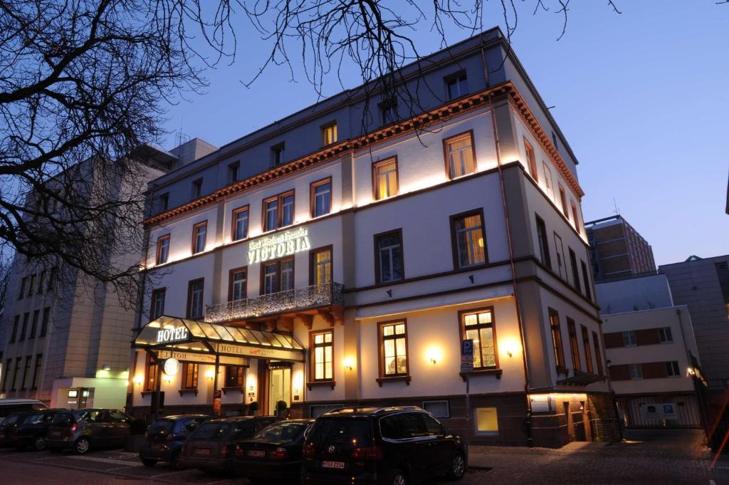 Hôtel Best Western Premier Hotel Victoria Eisenbahnstrasse 54, 79098 Fribourg-en-Brisgau