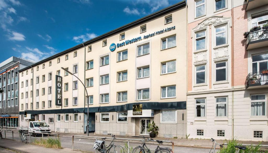 Hôtel Best Western Raphael Hotel Altona Präsident-Krahn-Str. 13, 22765 Hambourg