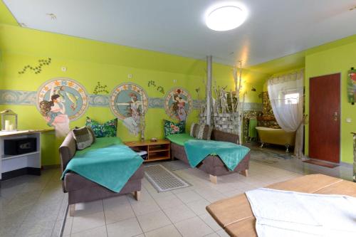 Maison de vacances Bett _ Bike Romantik _ FH Odin Bahnhofstraße 9 Großräschen