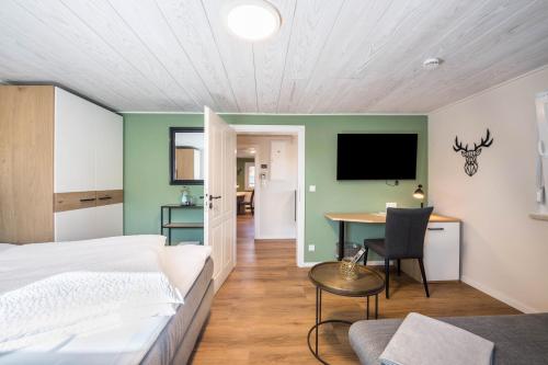 Maison de vacances Bezauberndes Gästehaus Hausenerstrasse 2 Zaisertshofen