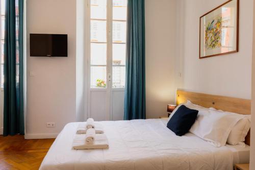 Appartement BH - OPÉRA2 - Flat close Promenade Old Town 10 Rue Saint-François de Paule Nice