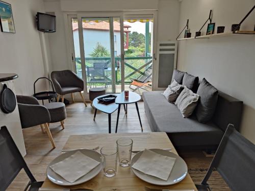 BIARRITZ, Appartement 4/5 personnes Biarritz france