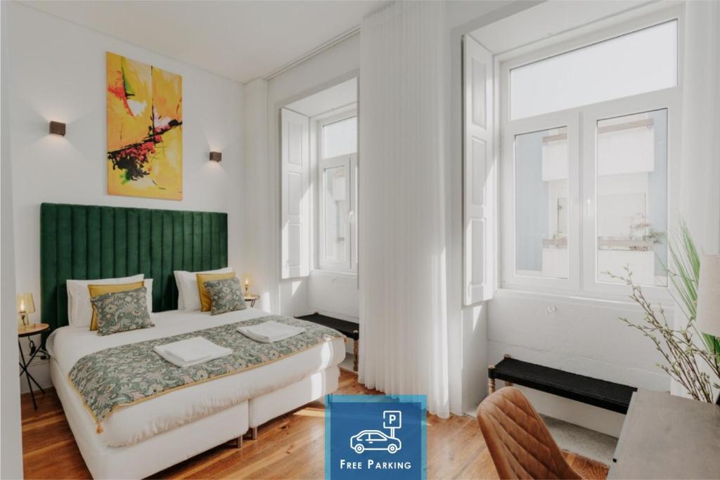 Appartement Bicycle Luxury House, parking, downtown near metro 129 Rua da Alegria 1, 4000-033 Porto