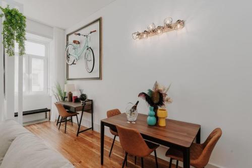 Bicycle Luxury House, parking, downtown near metro Porto portugal