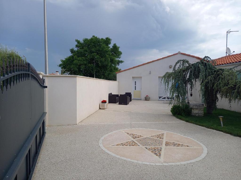 Appartement Bienvenue à la Teranga proche de La Rochelle 11 Chemin du Marais, 17540 Nuaillé-dʼAunis