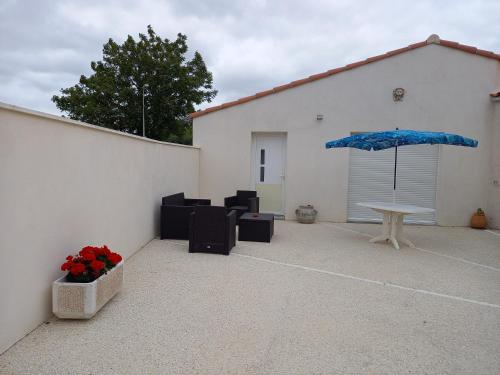 Appartement Bienvenue à la Teranga proche de La Rochelle 11 Chemin du Marais Nuaillé-dʼAunis