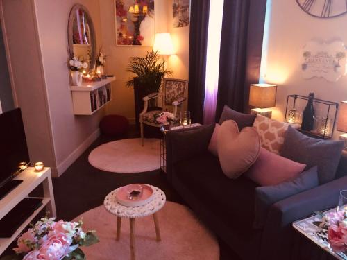 Appartement Bienvenue Au Petit Bonheur 32 Rue de la ville Honfleur