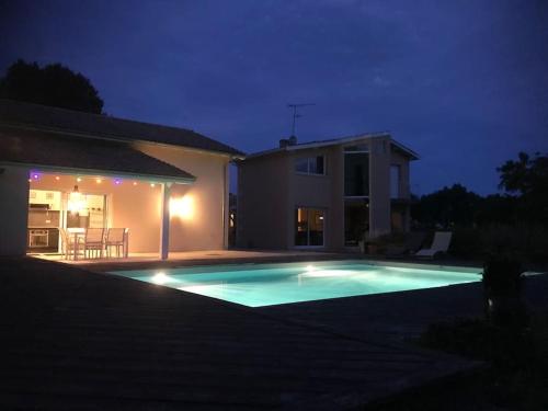 Maison de vacances Bienvenue chez Fred & Marine 44 Avenue de l'Entre Deux Mers Salleboeuf