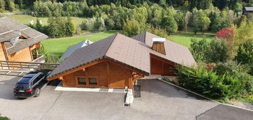 Bienvenue dans notre chalet! Appartement Les Sitelles Le Grand-Bornand france