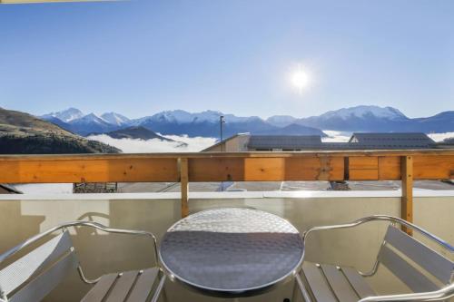 Big studio with wonderful view on the mountains - Huez - Welkeys Huez france