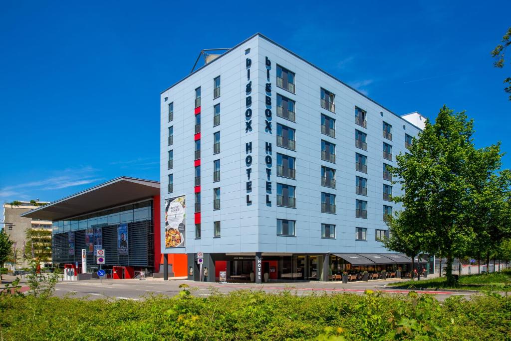 Hôtel bigBOX Allgäu Hotel Kotternerstr. 62-64, 87435 Kempten