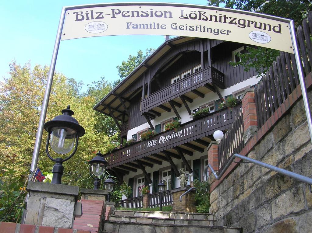 Maison d'hôtes Bilz-Pension Lößnitzgrundstraße 103, 01468 Radebeul