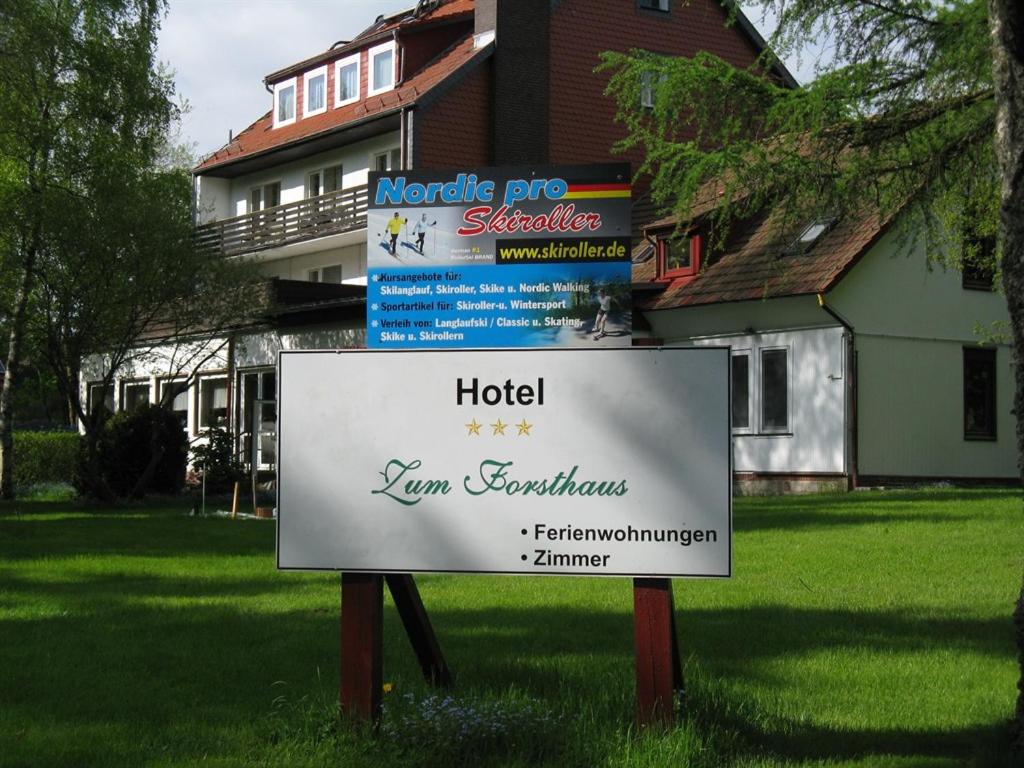 Hôtel Bio-Hotel Zum Forsthaus Auf der Rose 17, 38707 Altenau