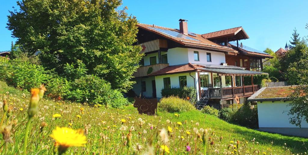 Hôtel BIO Sportpension Hirtenweg 1, 94249 Bodenmais