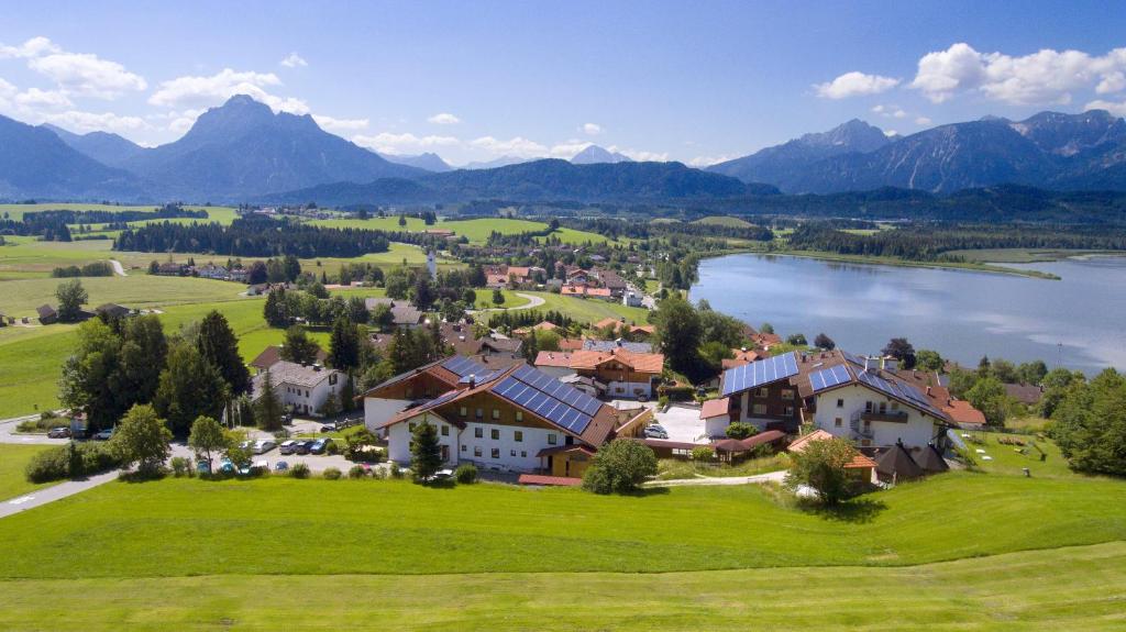 Hôtel Bio- und Wellnesshotel Eggensberger Enzensbergstr. 5, 87629 Füssen