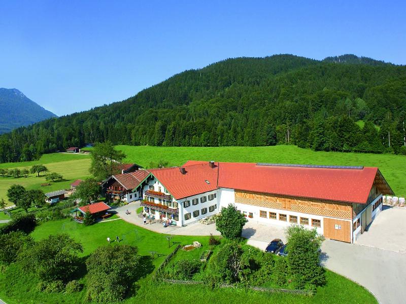 Séjour à la ferme Biohof Wallnerhof - Chiemgau Karte Wald 1, 83334 Inzell