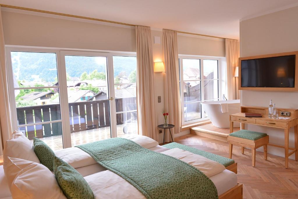 Hôtel Biohotel Garmischer Hof Chamonixstr. 10, 82467 Garmisch-Partenkirchen