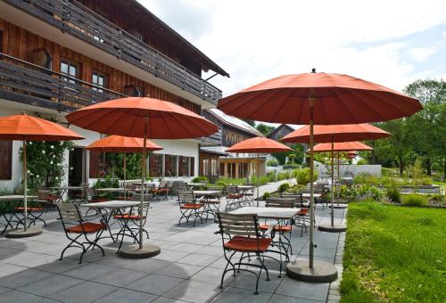 Hôtel Biohotel Pausnhof Goldener Steig 7 Sankt Oswald