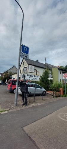 Black Bear Bikers Pub-Hotel Kempfeld allemagne