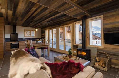 Black Diamond Lodge Sainte-Foy-Tarentaise france