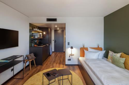 Appart'hôtel Black F House - Serviced Apartments Waldkircher Straße 30 Fribourg-en-Brisgau