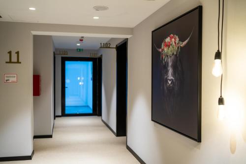 Appart'hôtel Black F Tower - Serviced Apartments Zollhallenstraße 1 Fribourg-en-Brisgau