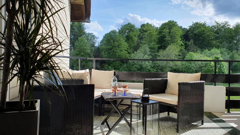 Appartement Black Forest Schwarzwaldperle 11 Abendweide, 79837 Häusern