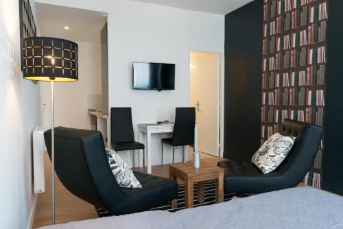 Appartement Black Loft Ramblas Centre Toulouse 76 Allee Jean Jaures Toulouse