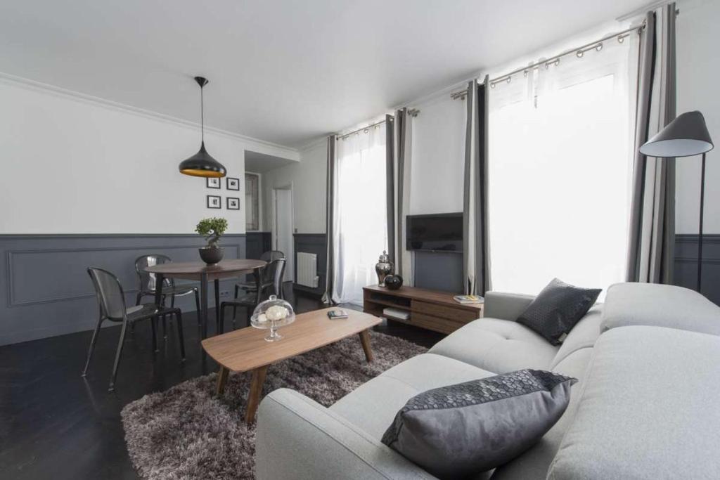 Appartement Black Pearl 52 rue Charlot, 75003 Paris