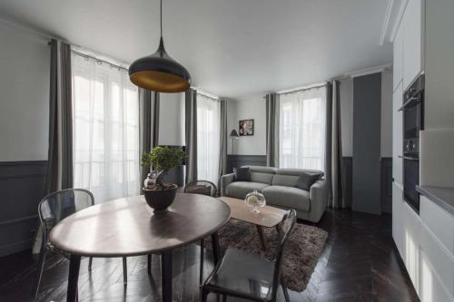 Appartement Black Pearl 52 rue Charlot Paris