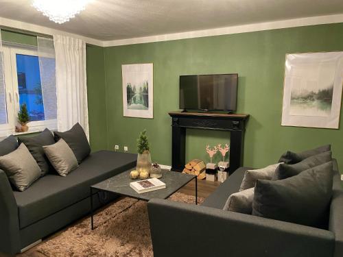Appartement Blackforest Apartment Manbachweg 35 Freudenstadt