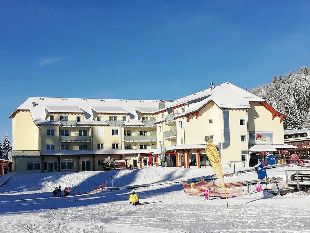 Appartement Blackforest Lounge direkt an der Skipiste, Ski in & Ski out, Skischule im Haus, Startpunkt für Wanderungen 13 Passhöhe, 79868 Feldberg