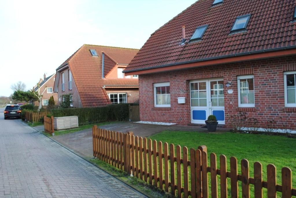 Maison de vacances BlackPearl Franzosenschanze 2B, 26757 Borkum